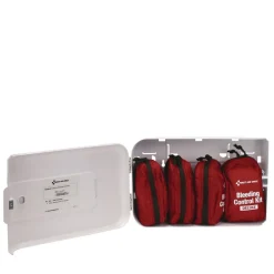 Outlet 64-Piece SmartCompliance Complete Deluxe Pro Bleeding Control Station Emergency Response