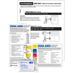 Sale 11-Piece Smart Compliance A 2021 Conversion Kit Emergency Response