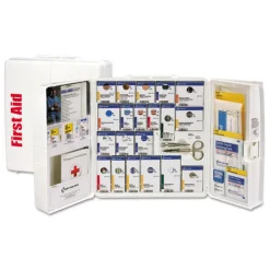 Hot SmartCompliance Plastic Case General Business First Aid Station for 50 People (202-Pieces/Kit) Emergency Response