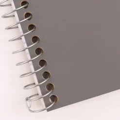 Hot 9.5 x 7.25 Sheets (150) Medium/College Rule Wirebound Notebook - Randomly Assorted Cover Color Paper & Printables
