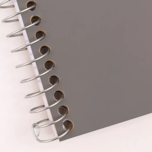 Hot 9.5 x 7.25 Sheets (150) Medium/College Rule Wirebound Notebook - Randomly Assorted Cover Color Paper & Printables