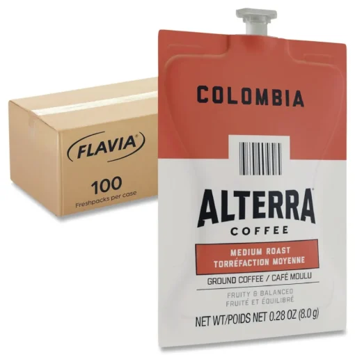 Online 48006 Alterra Coffee Freshpack - Columbia (100/Carton) Food And Snacks