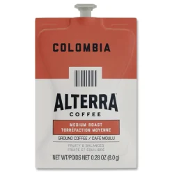 Online 48006 Alterra Coffee Freshpack - Columbia (100/Carton) Food And Snacks