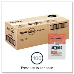 Online 48006 Alterra Coffee Freshpack - Columbia (100/Carton) Food And Snacks
