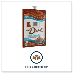 Sale 48000 Dove Hot Chocolate Freshpack - Milk Chocolate (72/Carton) Food And Snacks