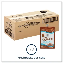 Sale 48000 Dove Hot Chocolate Freshpack - Milk Chocolate (72/Carton) Food And Snacks