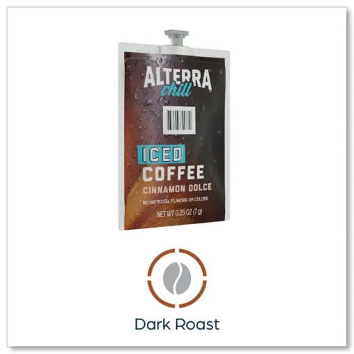 Online Alterra Coffee Freshpack - Iced Cinnamon Dolce (90/Carton) Food And Snacks