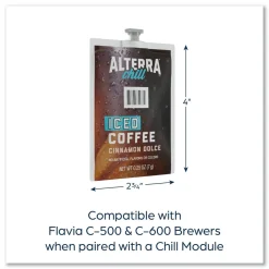Online Alterra Coffee Freshpack - Iced Cinnamon Dolce (90/Carton) Food And Snacks