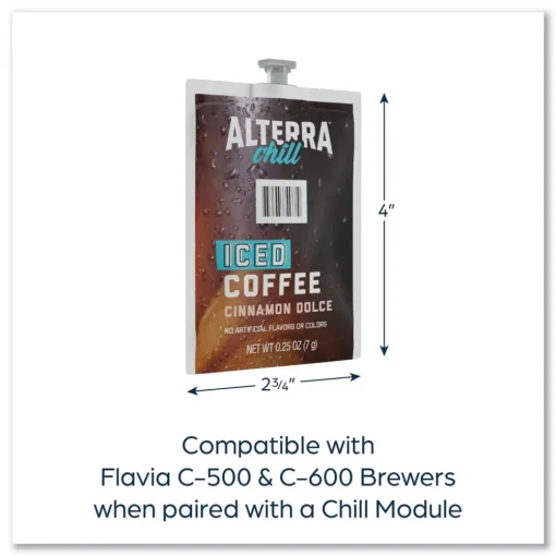 Online Alterra Coffee Freshpack - Iced Cinnamon Dolce (90/Carton) Food And Snacks
