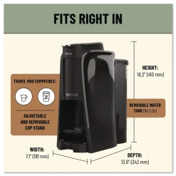 New Aroma Brewer - Cool Gray Kitchen Appliances