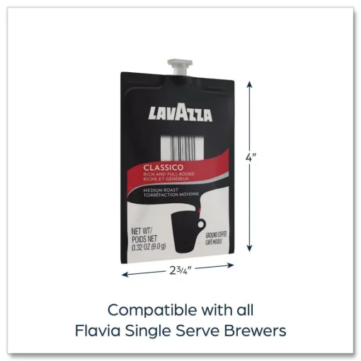 Sale Coffee Freshpack - Classico (76/Carton) Food And Snacks