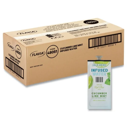 Online Infused Water Freshpack - Cucumber Lime Mint (100/Carton) Food And Snacks