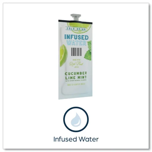 Online Infused Water Freshpack - Cucumber Lime Mint (100/Carton) Food And Snacks