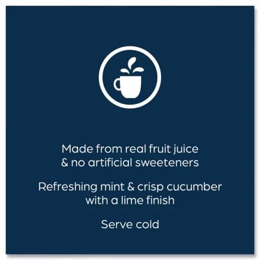 Online Infused Water Freshpack - Cucumber Lime Mint (100/Carton) Food And Snacks