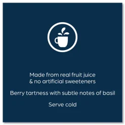 Infused Water Freshpack - Strawberry Basil (100/Carton) Food And Snacks