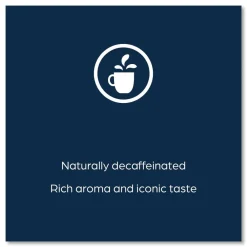 Hot Lavazza Decaffeinated Coffee Freshpack (76/Carton) Food And Snacks