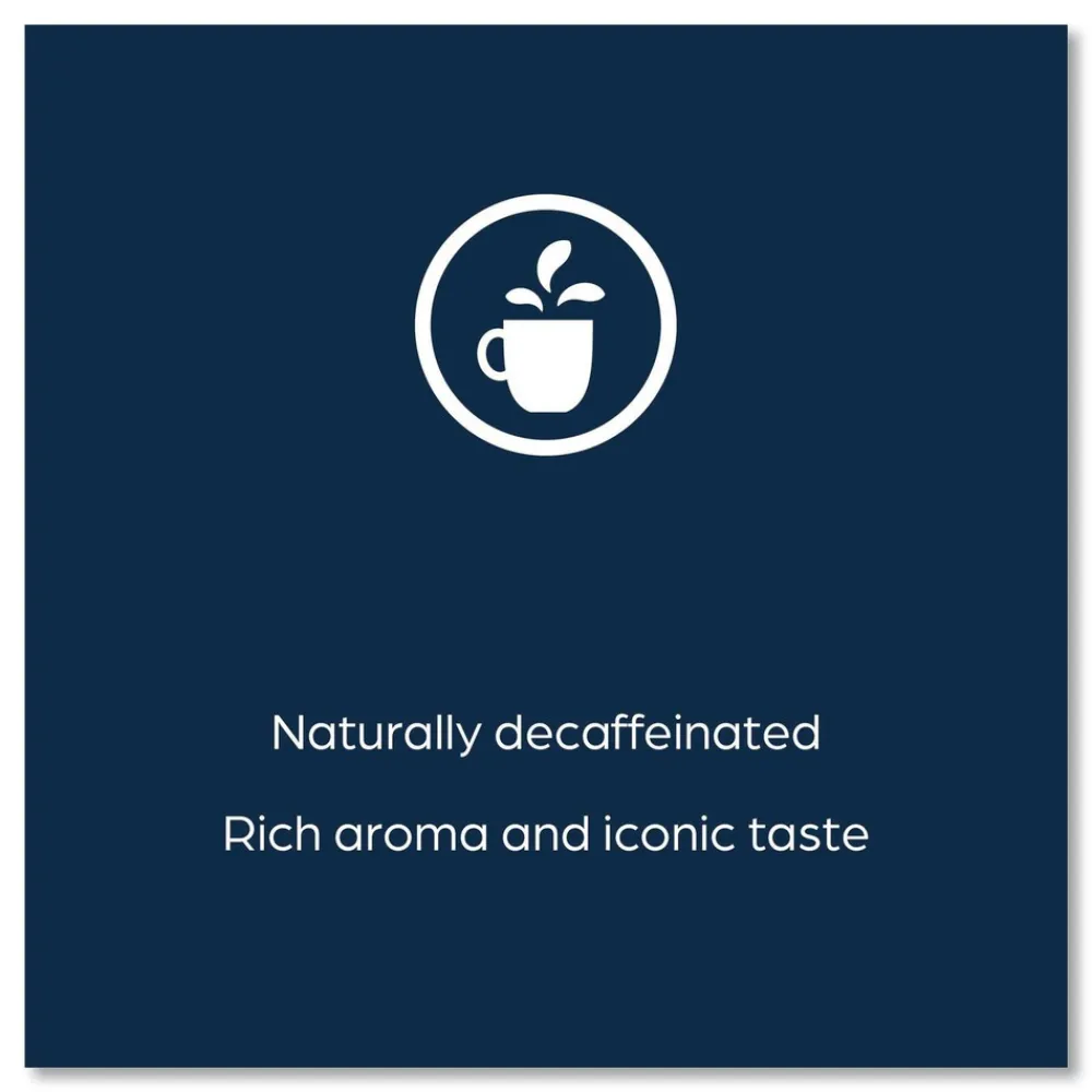 Hot Lavazza Decaffeinated Coffee Freshpack (76/Carton) Food And Snacks