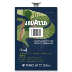 Hot Lavazza Decaffeinated Coffee Freshpack (76/Carton) Food And Snacks