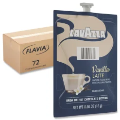 Discount Lavazza Vanilla Latte (72/Carton) Food And Snacks