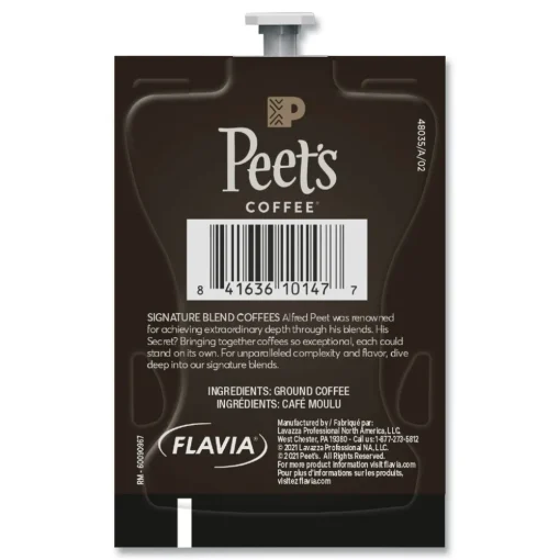 New Peet's Coffee Freshpack - Cafe Domingo (76/Carton) Food And Snacks