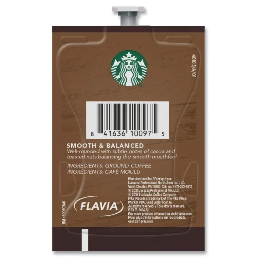 Clearance Starbucks Coffee Freshpack - Pike Place Roast (76/Carton) Food And Snacks