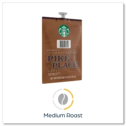 Clearance Starbucks Coffee Freshpack - Pike Place Roast (76/Carton) Food And Snacks