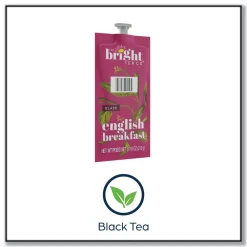 Hot The Bright Tea Co. Black Tea Freshpack - English Breakfast (100/Carton) Food And Snacks