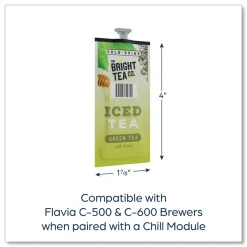 Discount The Bright Tea Co. Tea Freshpack - Iced Green Tea with Honey (100/Carton) Food And Snacks