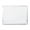 Outlet 48 in. x 36 in. Framed Dry Erase Board - White Surface, Satin Aluminum Frame Office Presentation Supplies