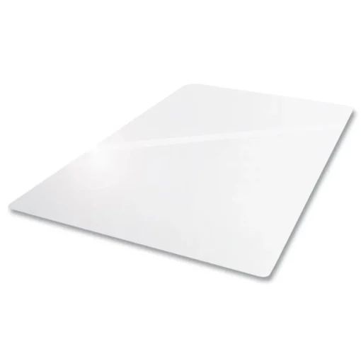 New Cleartex Ultimat 48 in. x 60 in. Polycarbonate Chair Mat for Low/Medium Pile Carpet - Clear Office Furniture & Lighting