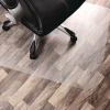 Online Cleartex Unomat 60 in. x 48 in. Anti-Slip Chair Mat for Hard Floors and Flat Pile Carpets - Clear Cleaning & Janitorial Supplies