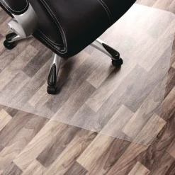 Online Cleartex Unomat 60 in. x 48 in. Anti-Slip Chair Mat for Hard Floors and Flat Pile Carpets - Clear Cleaning & Janitorial Supplies