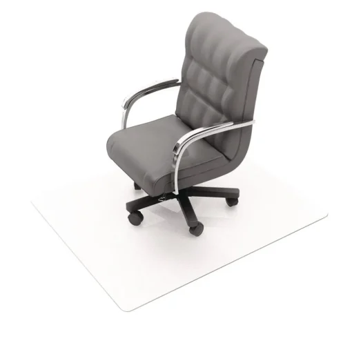 Online Cleartex Unomat 60 in. x 48 in. Anti-Slip Chair Mat for Hard Floors and Flat Pile Carpets - Clear Cleaning & Janitorial Supplies