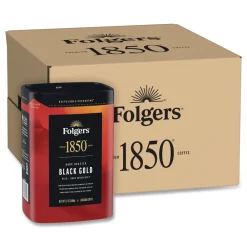 Best 12 oz Bag Black Gold Coffee (6/Carton) Food And Snacks