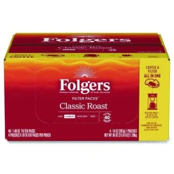 Best 1.4 oz. Classic Roast Coffee Filter Packs (40/Carton) Food And Snacks