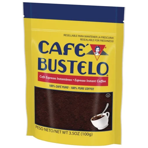 Discount 3.5 oz Packet Espresso Cafe Bustelo Instant Coffee (24/Carton) Food And Snacks