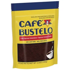 Discount 3.5 oz Packet Espresso Cafe Bustelo Instant Coffee (24/Carton) Food And Snacks