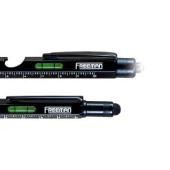 Best 2-Piece Multi-Tool Pen Set with Ink Refills and (3) Alkaline Batteries Pens, Pencils & Markers