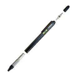 Best 2-Piece Multi-Tool Pen Set with Ink Refills and (3) Alkaline Batteries Pens, Pencils & Markers