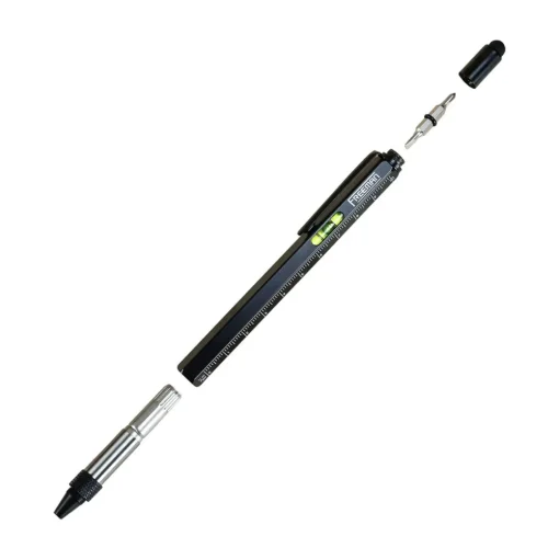 Best 2-Piece Multi-Tool Pen Set with Ink Refills and (3) Alkaline Batteries Pens, Pencils & Markers