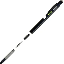 Best 2-Piece Multi-Tool Pen Set with Ink Refills and (3) Alkaline Batteries Pens, Pencils & Markers