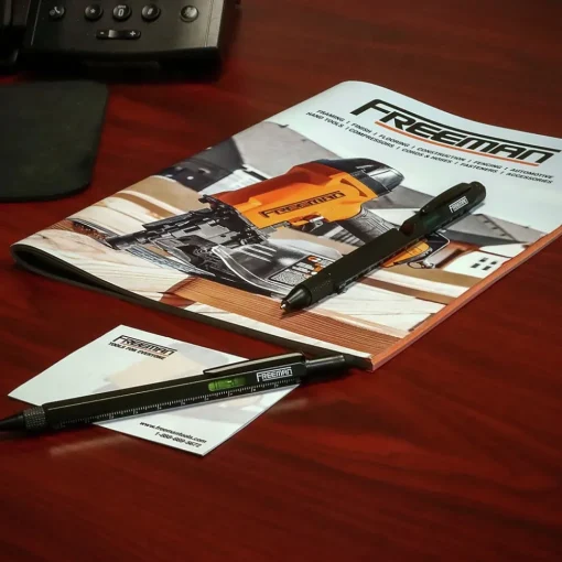 Best 2-Piece Multi-Tool Pen Set with Ink Refills and (3) Alkaline Batteries Pens, Pencils & Markers