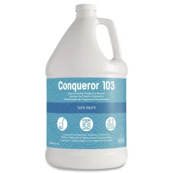 1 gal. Bottle Conqueror 103 Odor Counteractant Concentrate - Tutti-Frutti (4/Carton) Odor Control