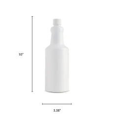 Clearance 32 oz. Bio Conqueror 105 Enzymatic Odor Counteractant Concentrate - Mango (12/Carton) Cleaning & Janitorial Supplies