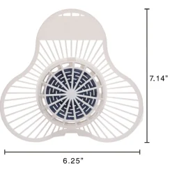 Sale 2.5 oz. Eco Fresh Non-Para Enzymatic Block and Screen - Green Apple Scent (1 Dozen) Cleaning & Janitorial Supplies