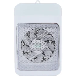 Online OFE-F-000I006M ourfreshE 2.71 in. x 4.19 in. x 6.68 in. Dispenser - White (6/Carton) Odor Control