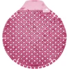 Clearance TWDS-F-006I036M-01 0.42 oz. Tidal Wave Urinal Screen - Apple Scent, Red (6/Box) Odor Control