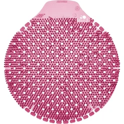 Clearance TWDS-F-006I036M-01 0.42 oz. Tidal Wave Urinal Screen - Apple Scent, Red (6/Box) Odor Control