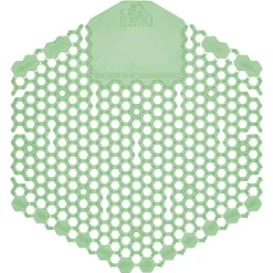Outlet Wave 3D Urinal Deodorizer Screen - Cucumber Melon Scent, Green (10/Box) Odor Control