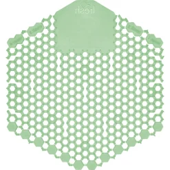 Outlet Wave 3D Urinal Deodorizer Screen - Cucumber Melon Scent, Green (10/Box) Odor Control